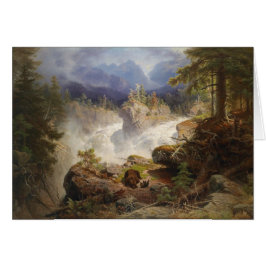 ベアファミリーバイジョージサール1859ヴィンテージアート