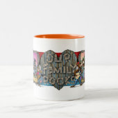 ベアファミリー懇親会マグ ツートーンマグカップ (中央)