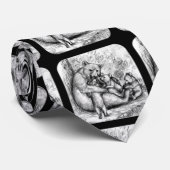 ベアファミリー ネクタイ (ロール)