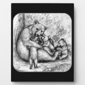 ベアファミリー フォトプラーク (正面)