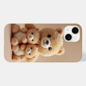 ベアファミリーiPhone 14ケース Case-Mate iPhoneケース (裏面 (横))