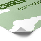 ベアファースト誕生日ポスター ポスター (角)