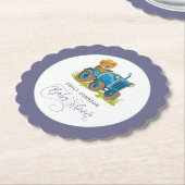 ベアファームトラクター ペーパーコースター (アングル)