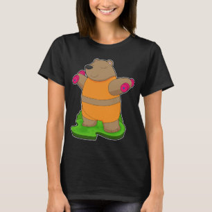 ベアフィットネスダンベル Tシャツ