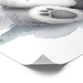 ベアフォレスト子供部屋ウォールアート ポスター (角)