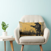 ベアフライ釣り装飾用クッション ランバークッション (椅子)