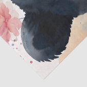 ベアフローラウォーターカラーアート 薄葉紙 (詳細)