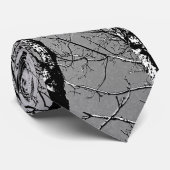 ベアブランチ3 (B&W) ネクタイ (ロール)