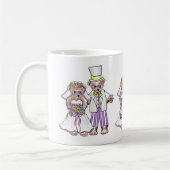 ベアブリューズアンドグルーミングカスタムマグ コーヒーマグカップ (左)