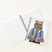 ベアブレックファースト ノートブック (内部)