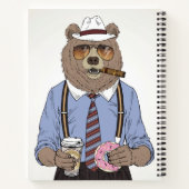 ベアブレックファースト ノートブック (裏面)