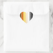 ベアプライドインクバー-.png ハートシール (バッグ)