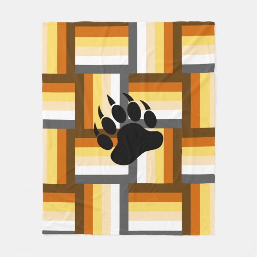 ベアプライドインスパイアフリースブランケット フリースブランケット (正面)