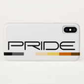 ベアプライドカラーズベアプライドフラグ Case-Mate iPhoneケース (裏面(横))