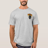 ベアプライドカラーベアパウシールド Tシャツ (正面)