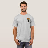 ベアプライドカラーベアパウシールド Tシャツ (正面フル)