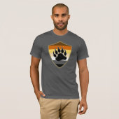 ベアプライドシールドベアパウ - Tシャツ (正面フル)