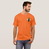 ベアプライドシールドベアポー Tシャツ (正面フル)