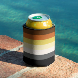 ベアプライドストライプ数 缶クーラー