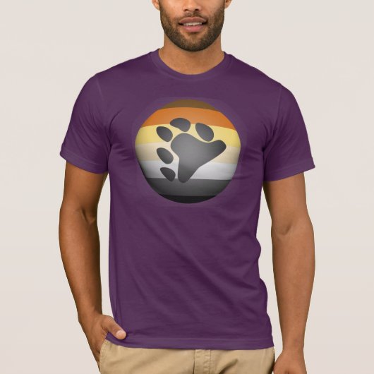 ベアプライドスフィア.png tシャツ (正面)