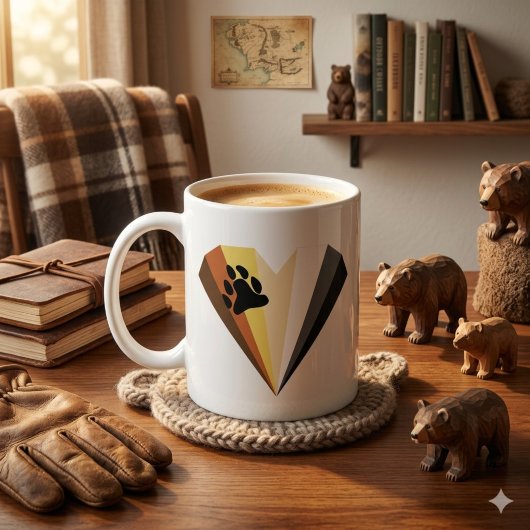 ベアプライドハートクラシックマグ コーヒーマグカップ