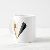 ベアプライドハートクラシックマグ コーヒーマグカップ (正面左)