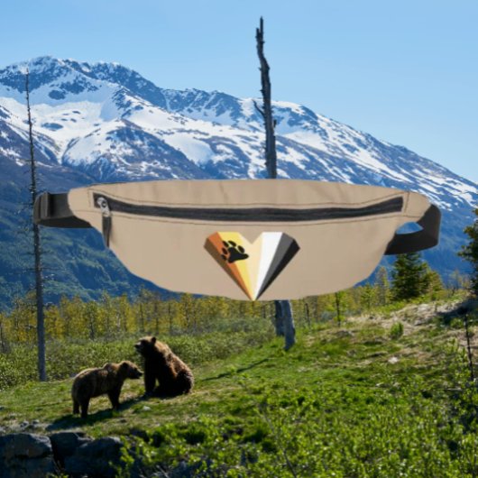 ベアプライドハートファニーパック ファニーパック