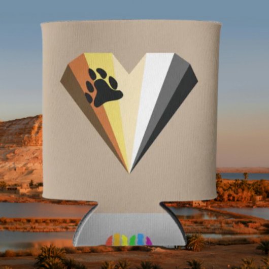 ベアプライドハート缶ベバレッジクーラー 缶クーラー