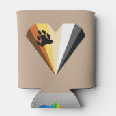 ベアプライドハート缶ベバレッジクーラー 缶クーラー (裏面)