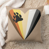 ベアプライドハート装飾用クッション クッション (ブランケット)