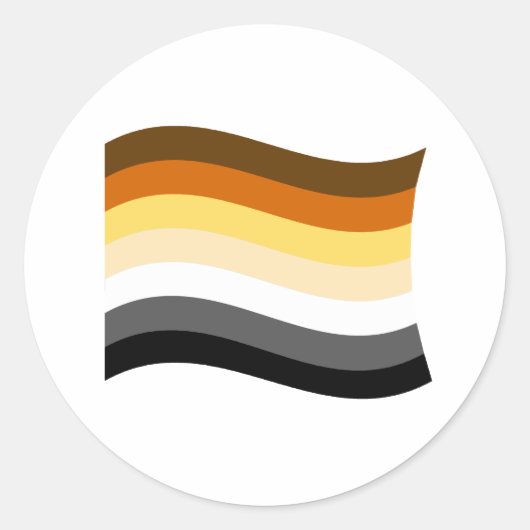 ベアプライドバナー ラウンドシール (正面)