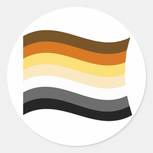 ベアプライドバナー ラウンドシール (正面)