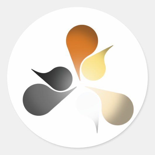 ベアプライドバースト ラウンドシール (正面)