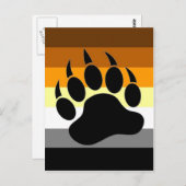 ベアプライドパウ ポストカード (正面/裏面)