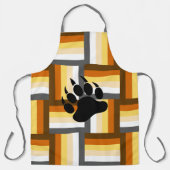 ベアプライドフラグインスパイアエプロン エプロン (正面)