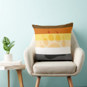 ベアプライドフラグカッコいい埋め込みベアーポーアクン クッション (椅子)