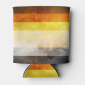 ベアプライドフラグクーラーボックス 缶クーラー (正面)