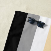 ベアプライドフラグ（前足付き） ビーチタオル (インサイチュ)