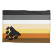 ベアプライドフラグ 枕カバー (裏面-左)