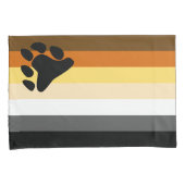 ベアプライドフラグ 枕カバー (正面右)