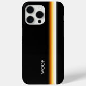 ベアプライドフラグwoof iPhone / iPadケース Case-Mate iPhoneケース (裏面)