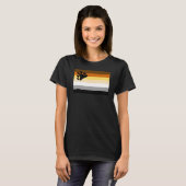 ベアプライドフラッグ Tシャツ (正面フル)