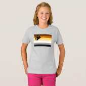 ベアプライドフラッグ Tシャツ (正面フル)