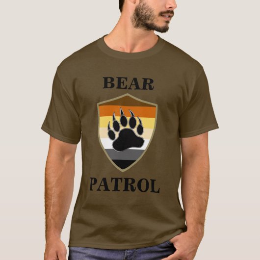 ベアプライドベアパトロール Tシャツ (正面)