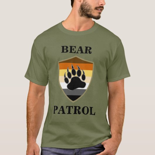 ベアプライドベアパトロール Tシャツ (正面)