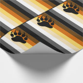 ベアプライドラッピング紙 ラッピングペーパー (角)