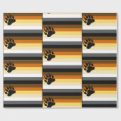 ベアプライドラッピング紙 ラッピングペーパー (フラット)