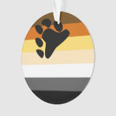 ベアプライド国旗 オーナメント (正面)