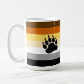 ベアプライド国旗 コーヒーマグカップ (左)