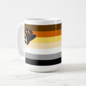 ベアプライド国旗 コーヒーマグカップ (正面左)